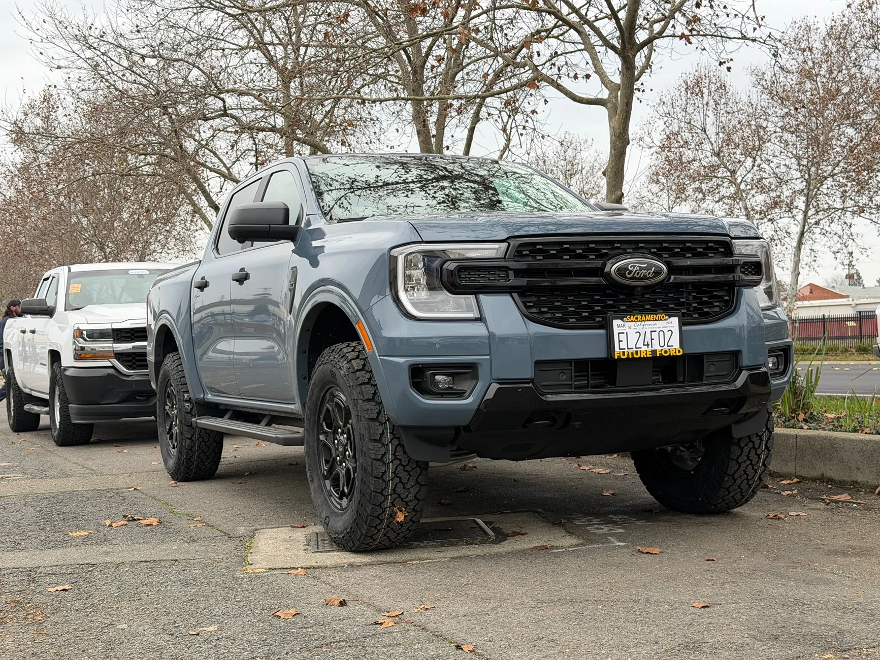Ford Ranger New tires (275/70/18) on my BAP edition Ranger FX4 on 2" inch level lift IMG_2515