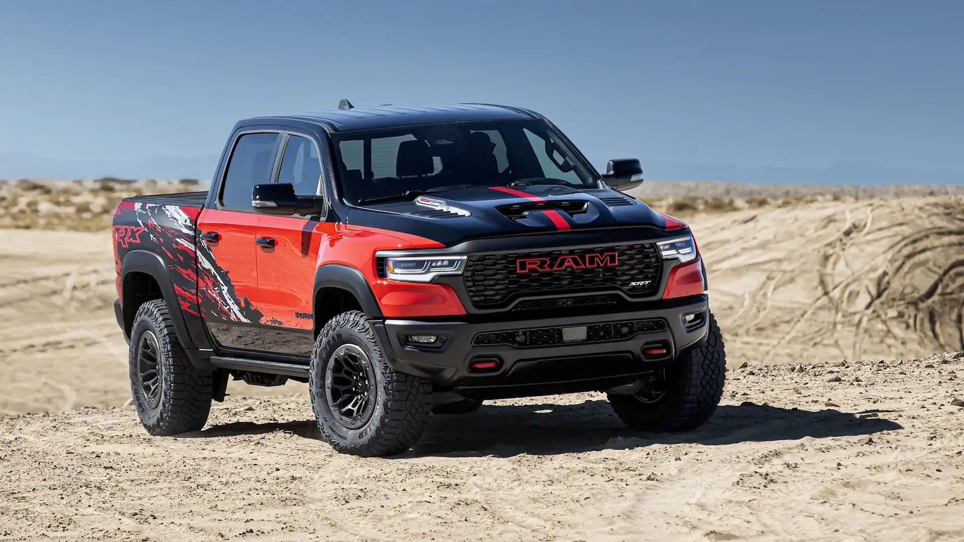 Ford Ranger The Ram TRX is back now with 777hp. IMG_6283