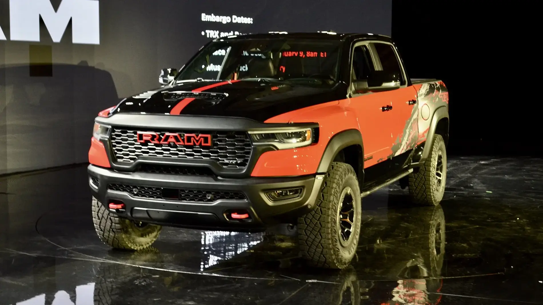 Ford Ranger The Ram TRX is back now with 777hp. IMG_6274