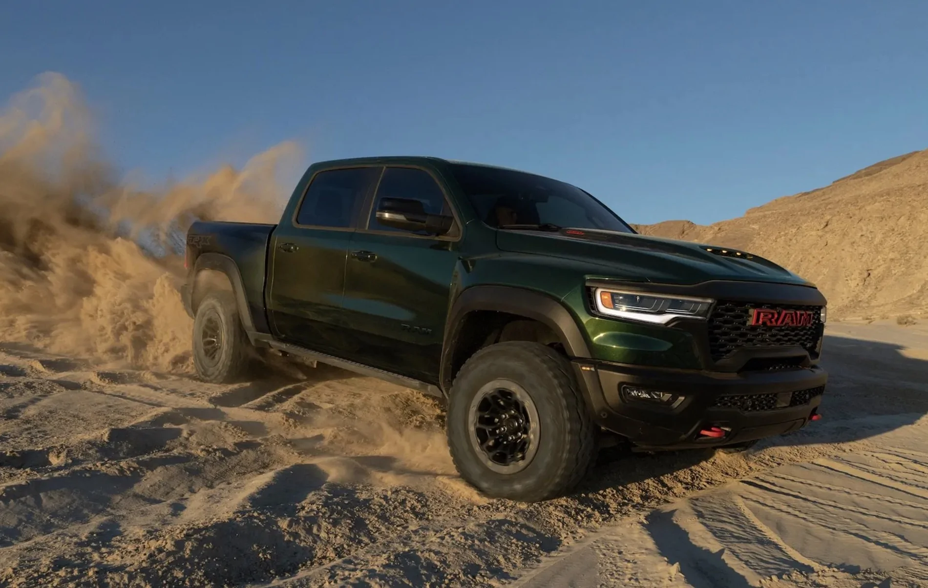 Ford Ranger The Ram TRX is back now with 777hp. IMG_6261