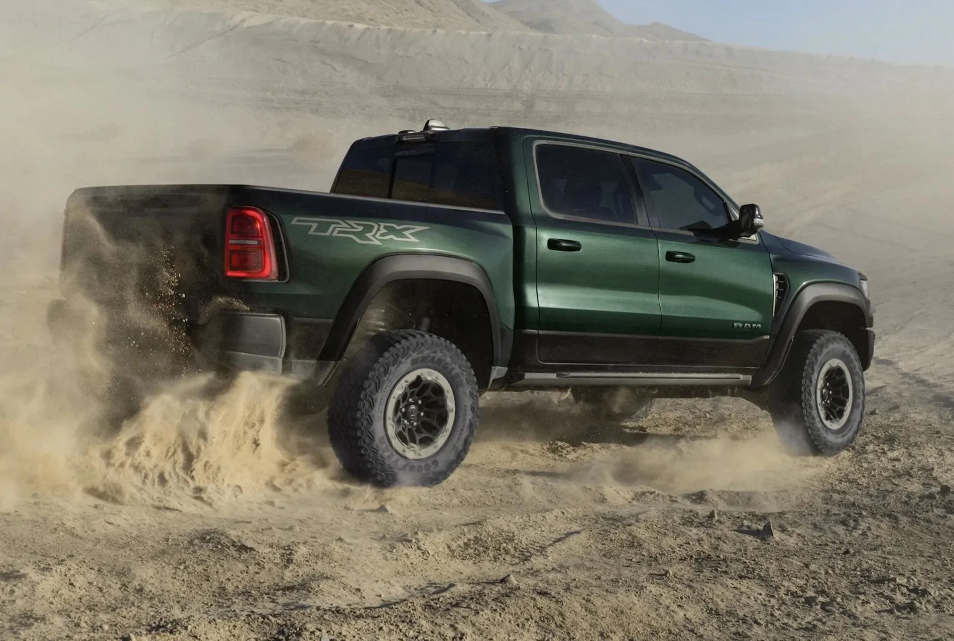 Ford Ranger The Ram TRX is back now with 777hp. IMG_6263