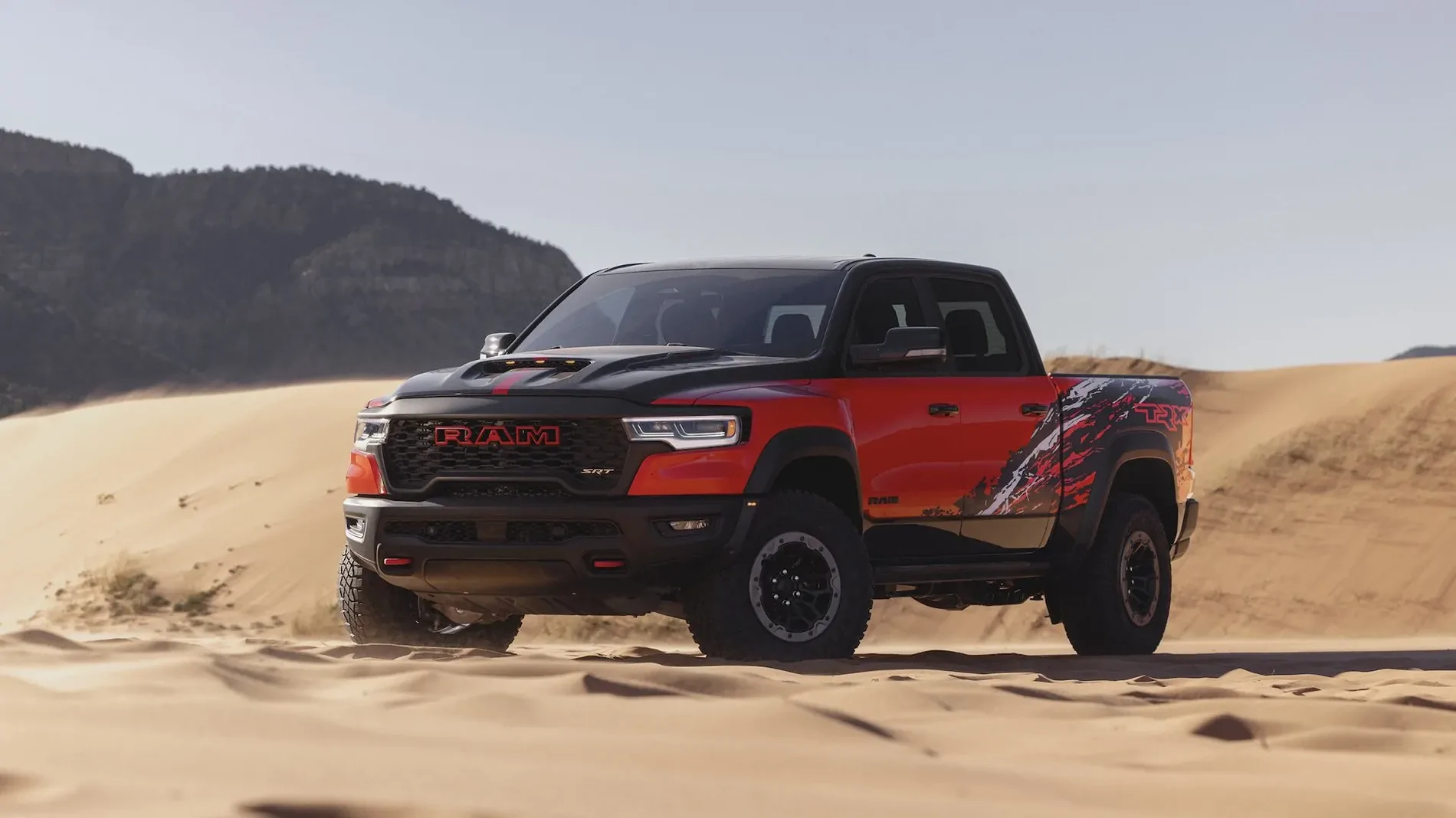 Ford Ranger The Ram TRX is back now with 777hp. IMG_6281