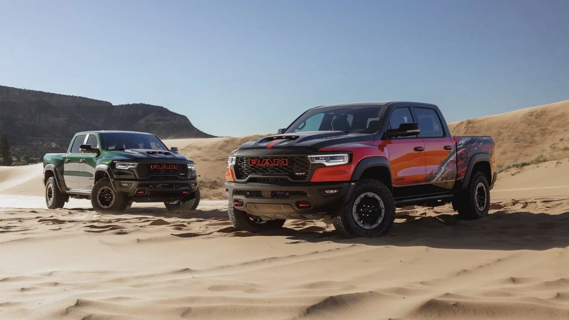 Ford Ranger The Ram TRX is back now with 777hp. IMG_6279