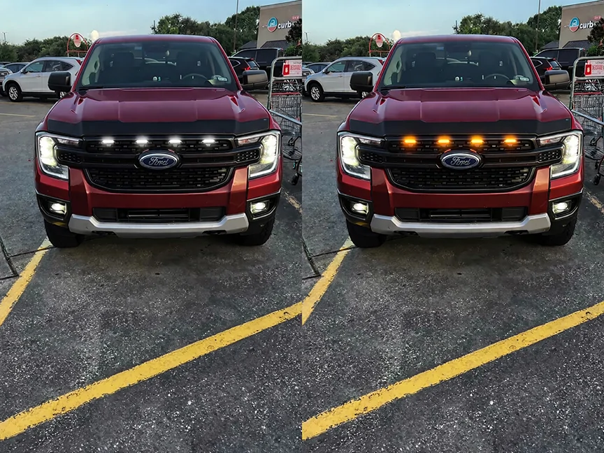 Ford Ranger Front grille running lights 72