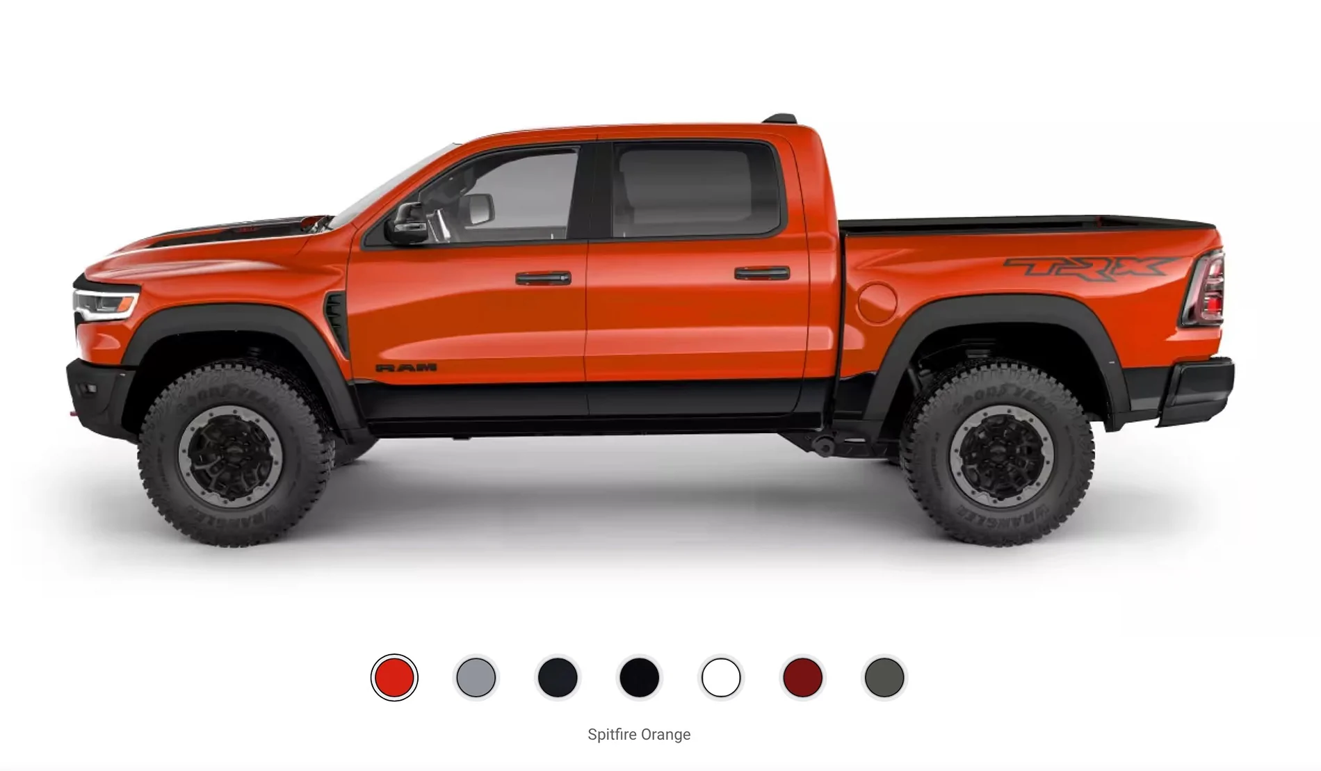 Ford Ranger The Ram TRX is back now with 777hp. IMG_6294