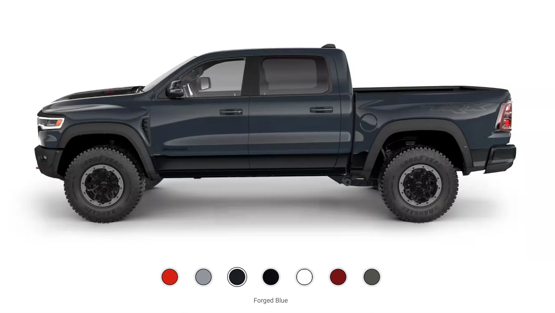 Ford Ranger The Ram TRX is back now with 777hp. IMG_6296