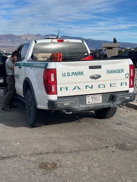 Ford Ranger The Ranger's Ranger spotted at Death Valley gbqdpiY