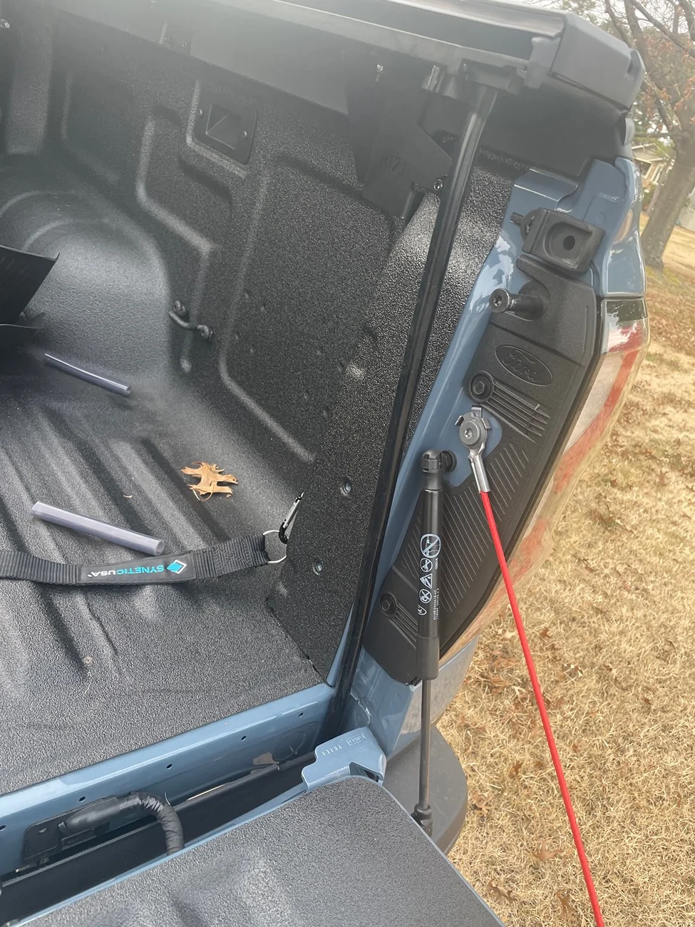 Ford Ranger 25 Ranger Raptor Synetic Stealth Retractable Tonneau Cover IMG_0318
