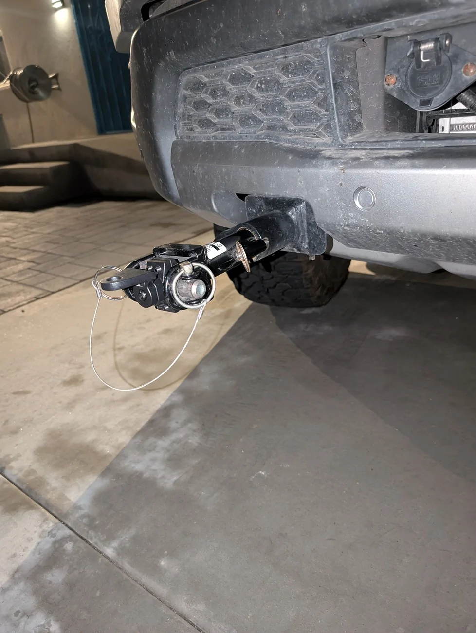 Ford Ranger 2025 Ranger 6G - 4-Wheel Flat Towing behind RVs - YES! PXL_20260103_014436734