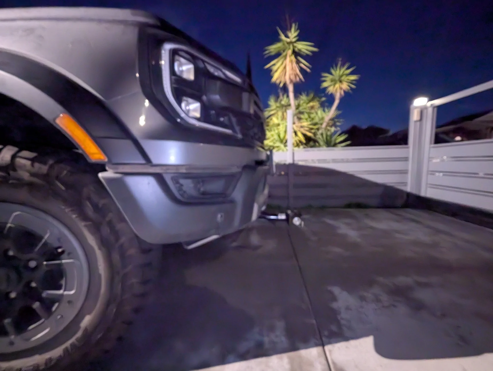 Ford Ranger 2025 Ranger 6G - 4-Wheel Flat Towing behind RVs - YES! PXL_20260103_014516562