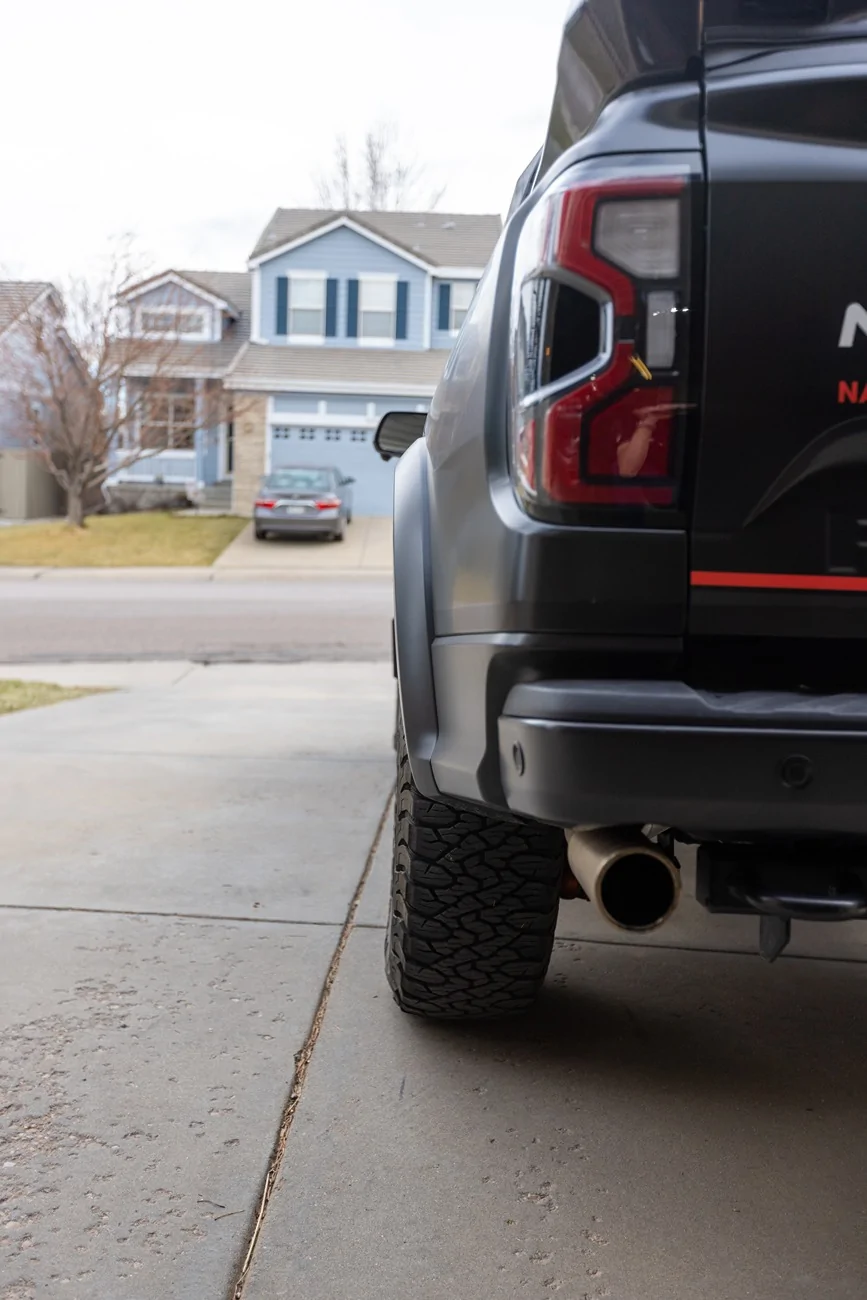 Ford Ranger RRW RR7-H Matte Gunmetal Wheels Installed On Stock KO3's +25 Offset A77A9511