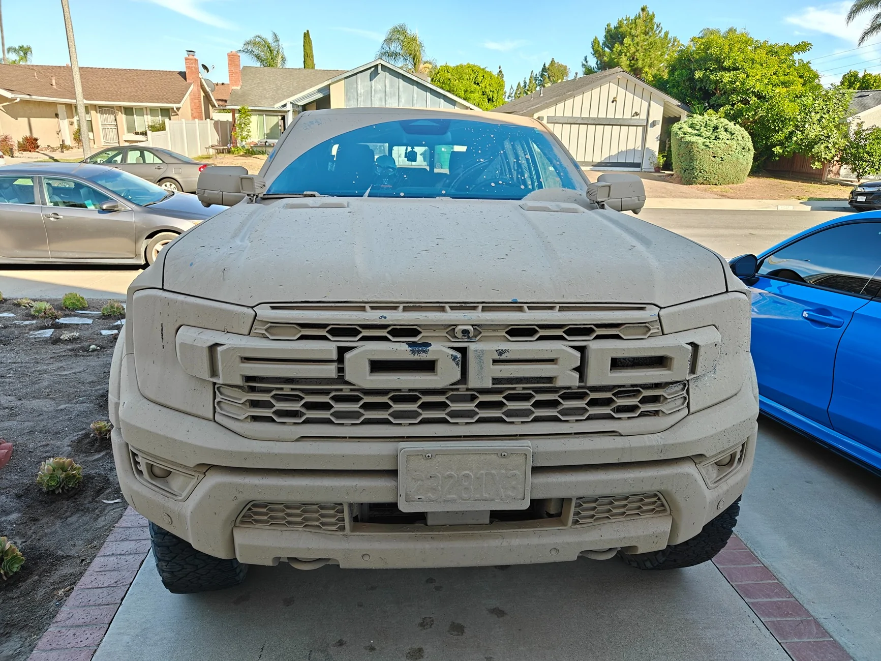 Ford Ranger Ranger Raptor at Dirtfish Rally School 4x4 track - lotsa water and dirt IMG20250726175022