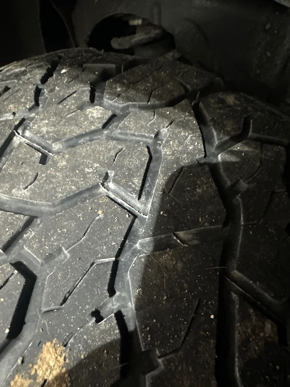 Ford Ranger KO3 Treadwear Warranty imag