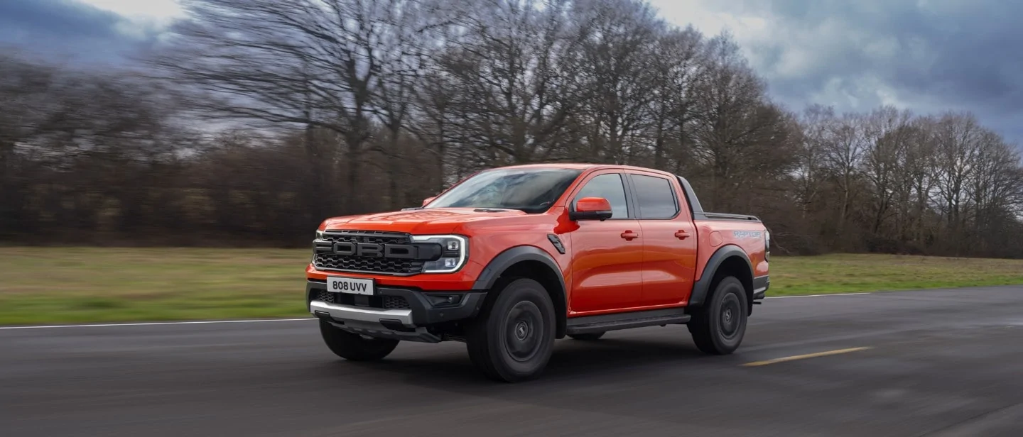 Ford Ranger Chase Racks/Sport bars for the NA 2024+ Ranger EU bar 2