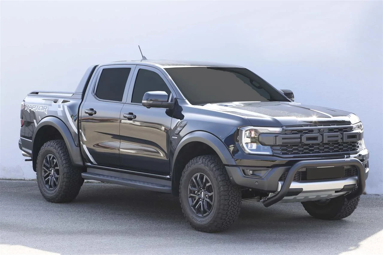 Ford Ranger Chase Racks/Sport bars for the NA 2024+ Ranger EU bar 1