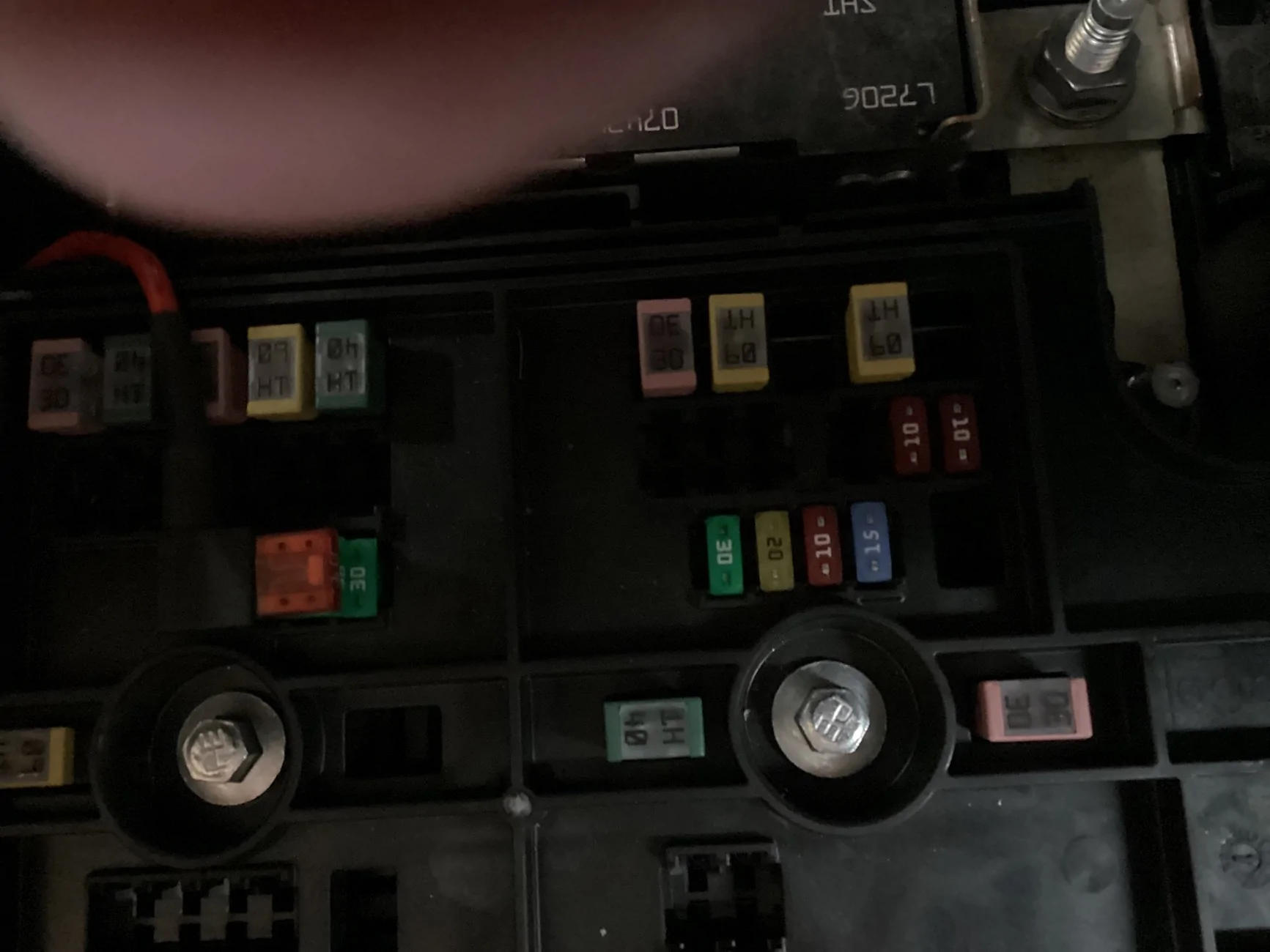Ford Ranger Do Aux Switches All Have Power All The Time or... IMG_0274