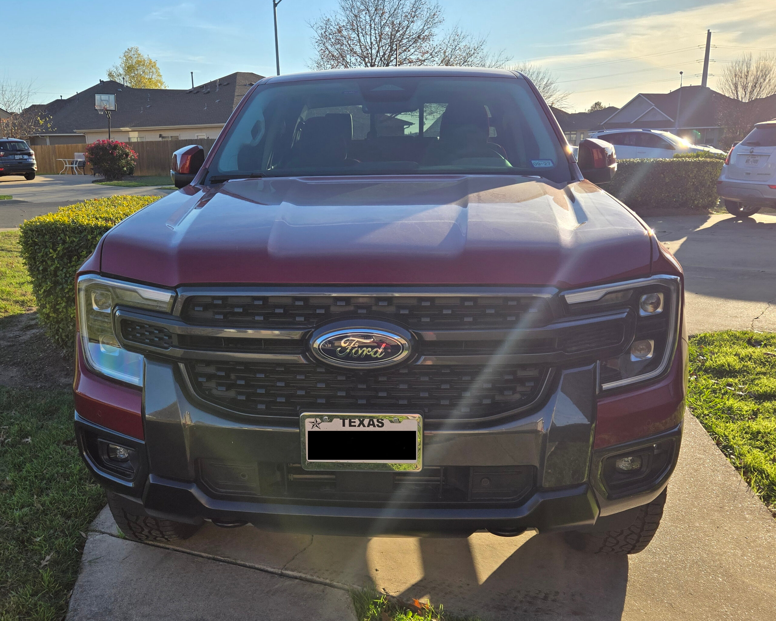 Ford Ranger What did you DO TO your 6G Ranger today? 🧰 🛠️ ⚙️ 🧽 Truck-Front-scaled