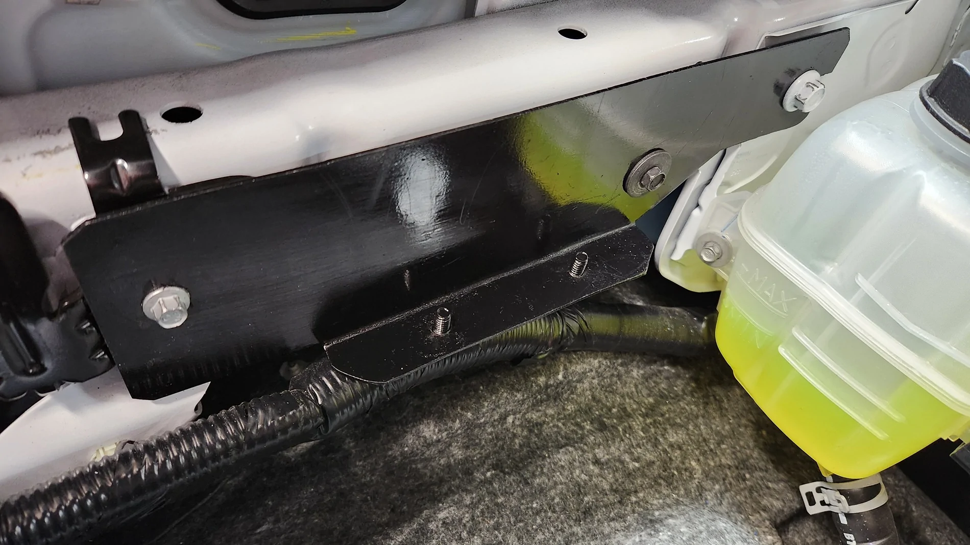Ford Ranger ARB Single DIY Under Bonnet Mount ARB fender bracket