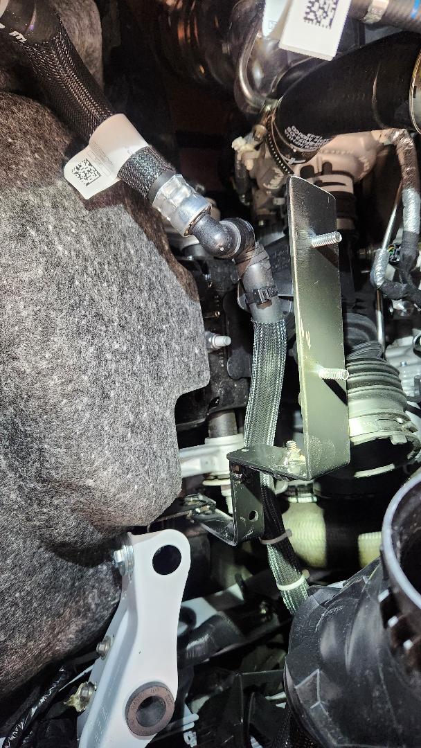 Ford Ranger ARB Single DIY Under Bonnet Mount ARB lower support