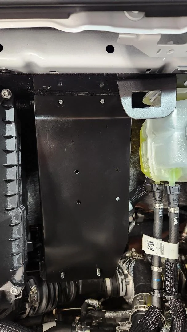 Ford Ranger ARB Single DIY Under Bonnet Mount ARB mounting tray