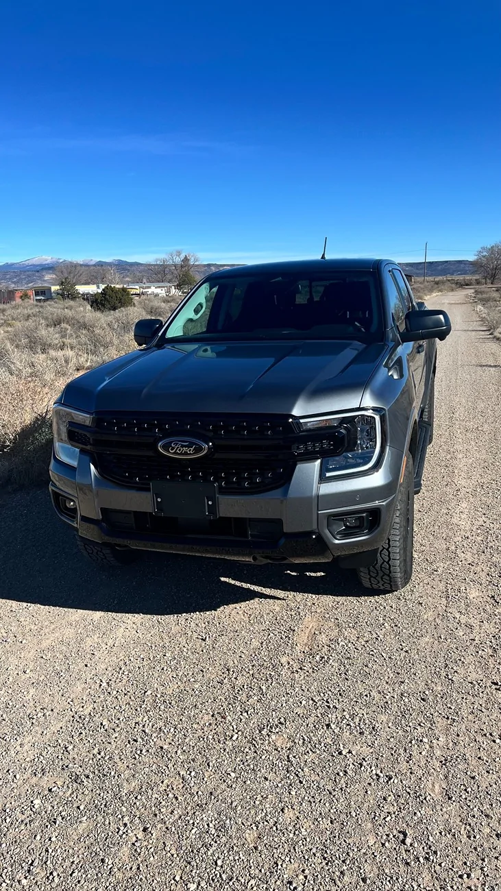Ford Ranger New Ranger XLT in New Mexico IMG_3403