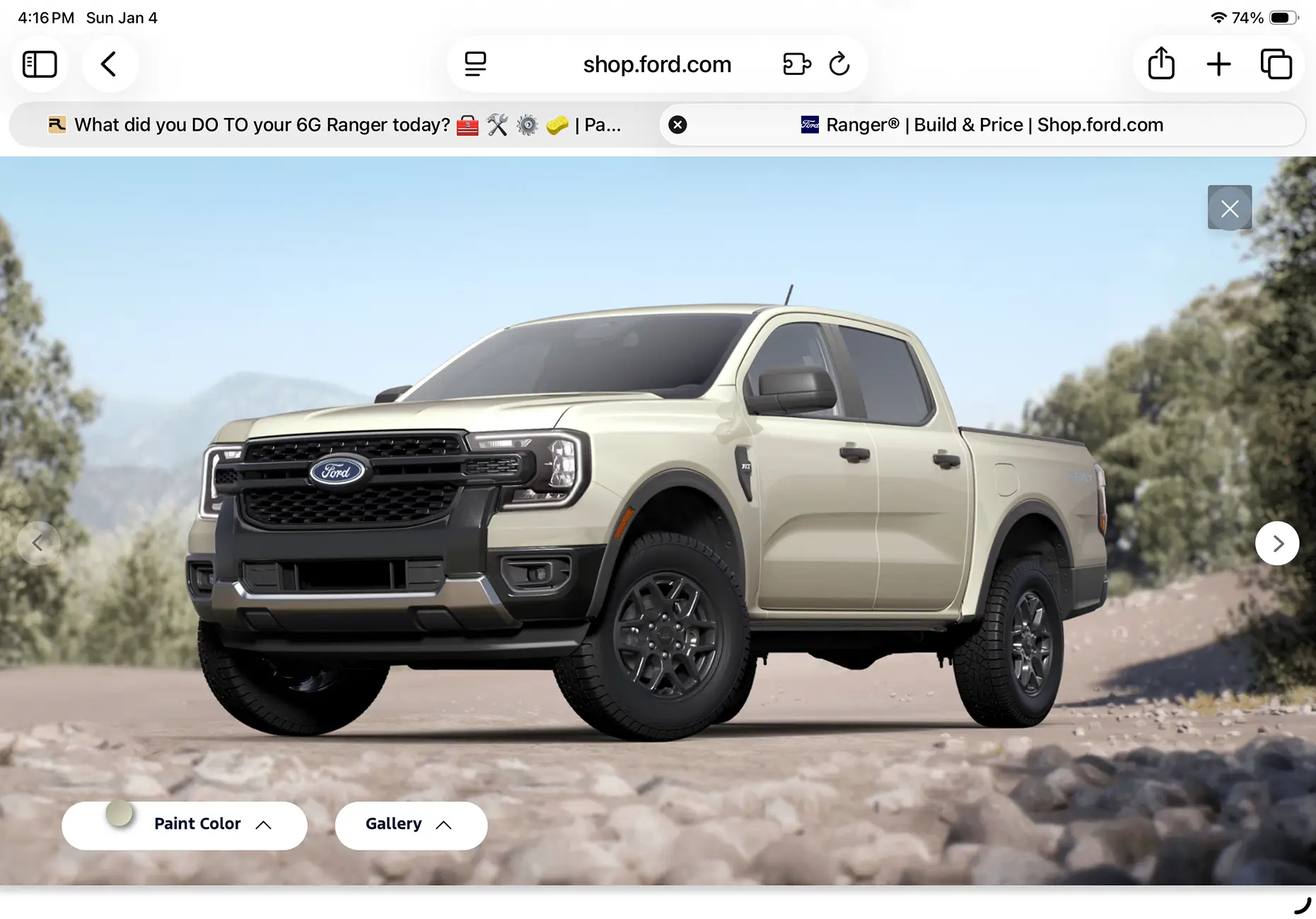 Ford Ranger What did you DO TO your 6G Ranger today? 🧰 🛠️ ⚙️ 🧽 IMG_3078