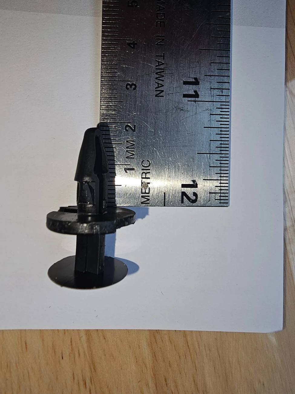 Ford Ranger Grill Retainer Rivets 20251124_141531