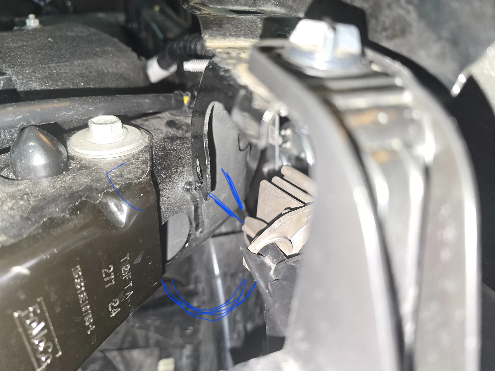 Ford Ranger Signature Lux DRL install on a 2024 XLT 20260105_093145