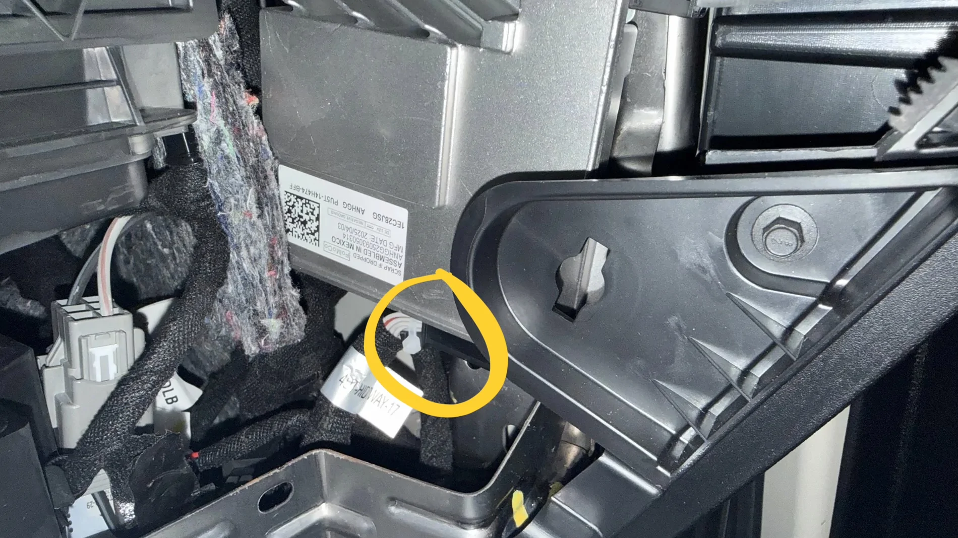 Ford Ranger 2025 RR Stop Start Eliminator Bracket IMG_3082