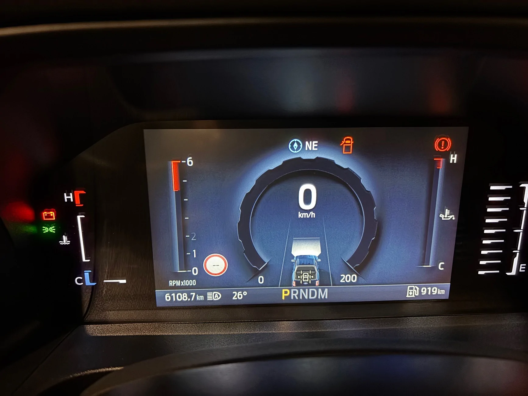 Ford Ranger Intelligent Adaptive Cruise Control + Traffic Sign Recognition | Automatically adjust Cruise Speed IMG_0415
