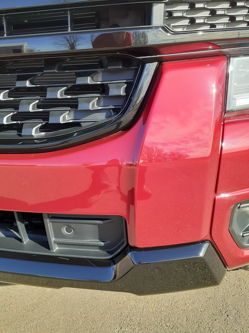 Ford Ranger Is PPF worth it? 20260106_125936