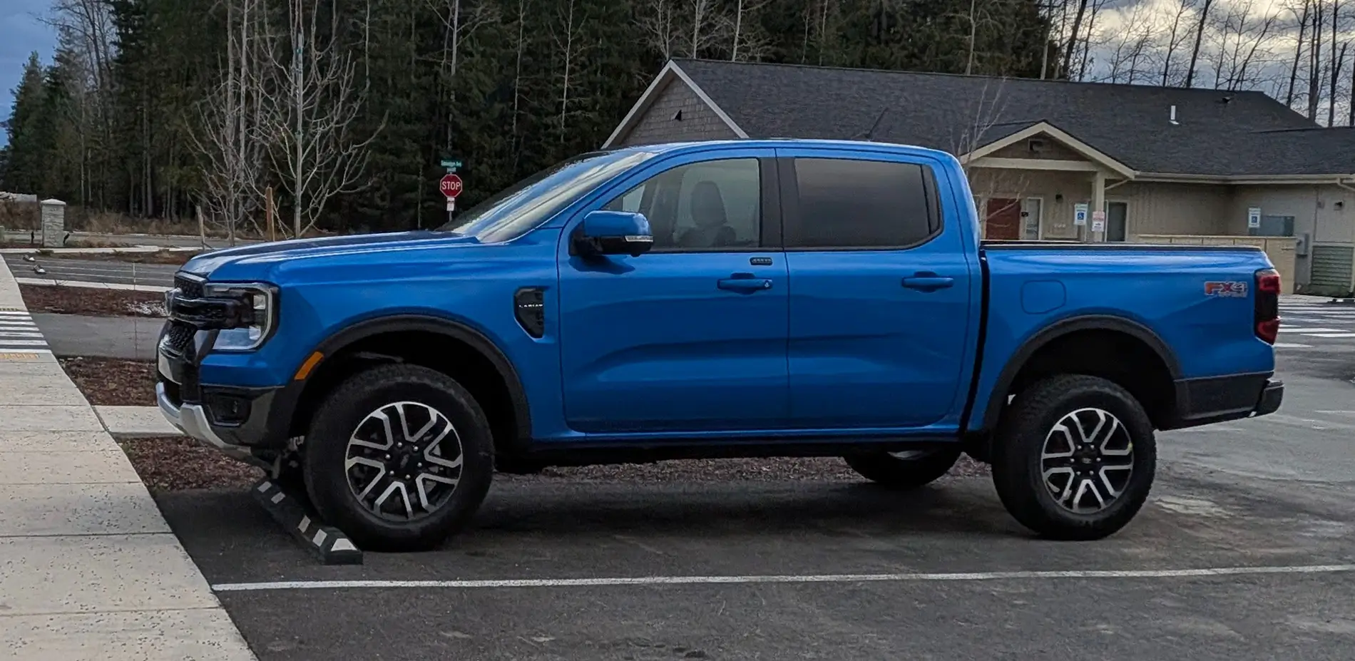 Ford Ranger 265/70r17 and 1" Front Level 1767832938797-m0