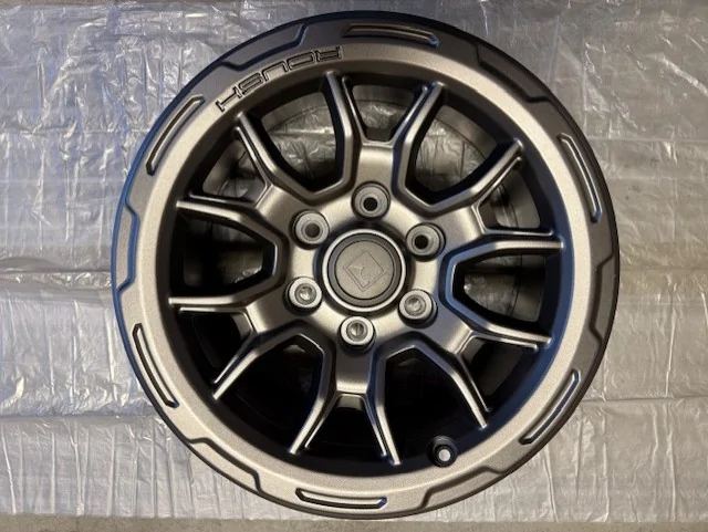 Ford Ranger Roush R Series Iridium Wheels Virtual Unboxing Roush unpack 5
