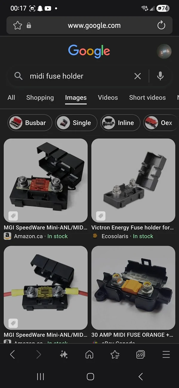 Ford Ranger Tapping into aux battery terminals Screenshot_20260108_001751_Samsung Internet