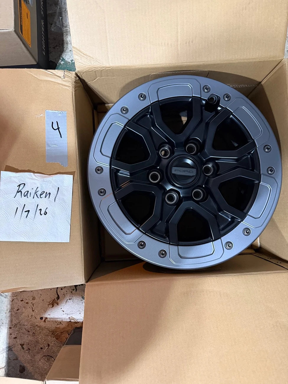 Ford Ranger Ranger Raptor Beadlock Wheels Set IMG_0333