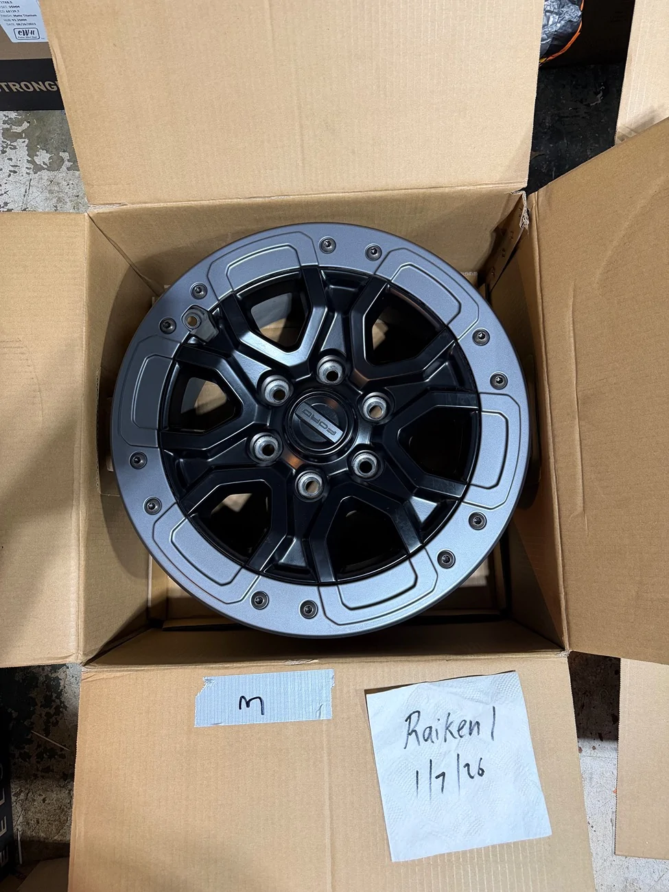 Ford Ranger Ranger Raptor Beadlock Wheels Set IMG_0332