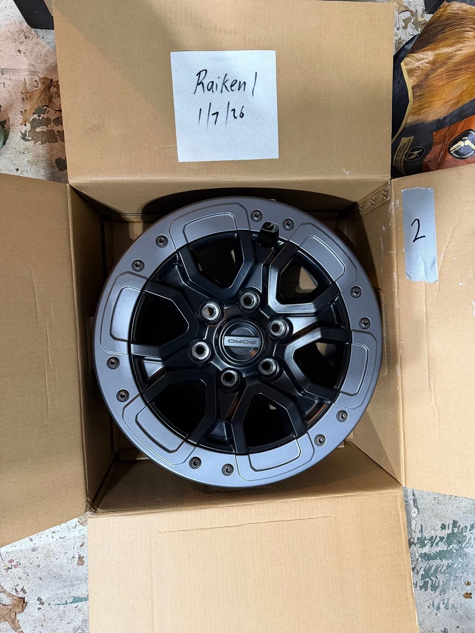 Ford Ranger Ranger Raptor Beadlock Wheels Set IMG_0330