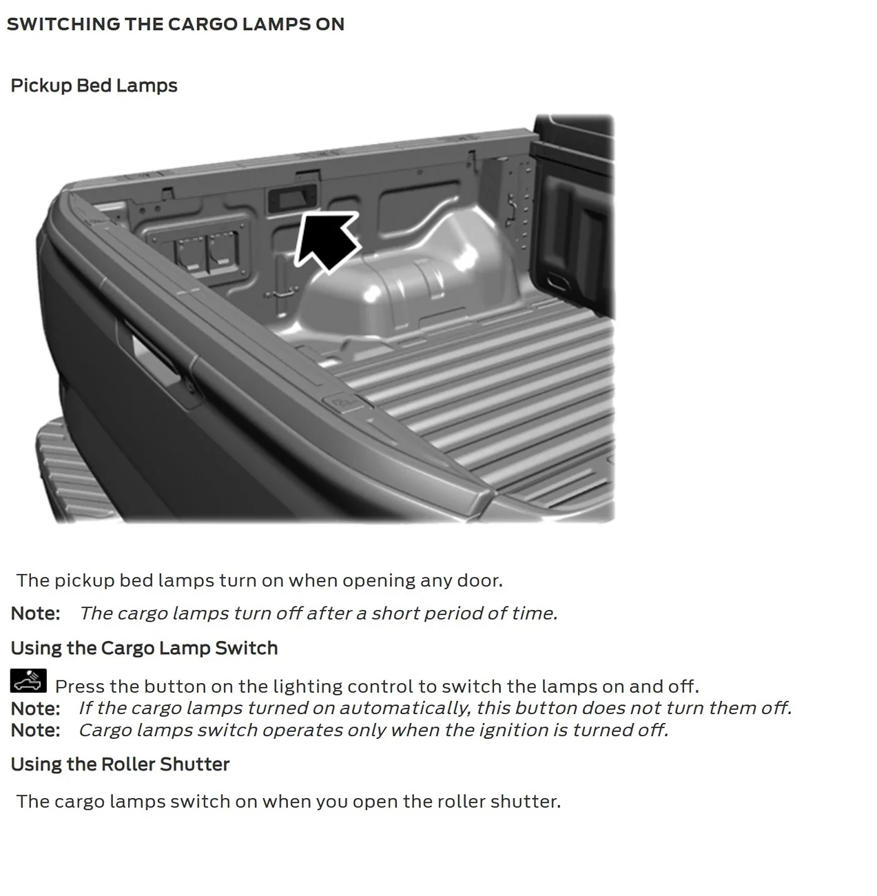 Ford Ranger Pickup Bed Lights Pickup Bed Lights
