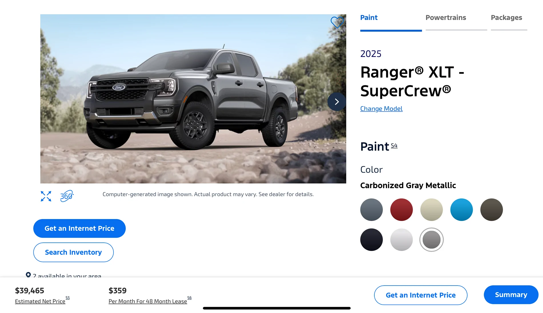 Ford Ranger Maverick VS Ranger, it is obviously a marketing issue! 1767884110020-y