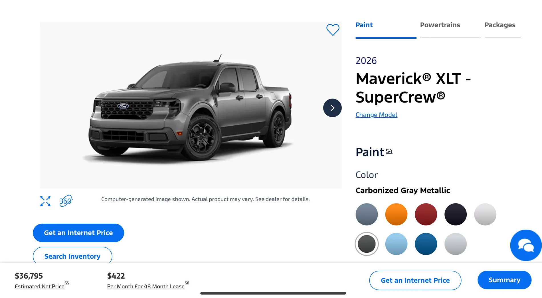 Ford Ranger Maverick VS Ranger, it is obviously a marketing issue! 1767884140251-v7