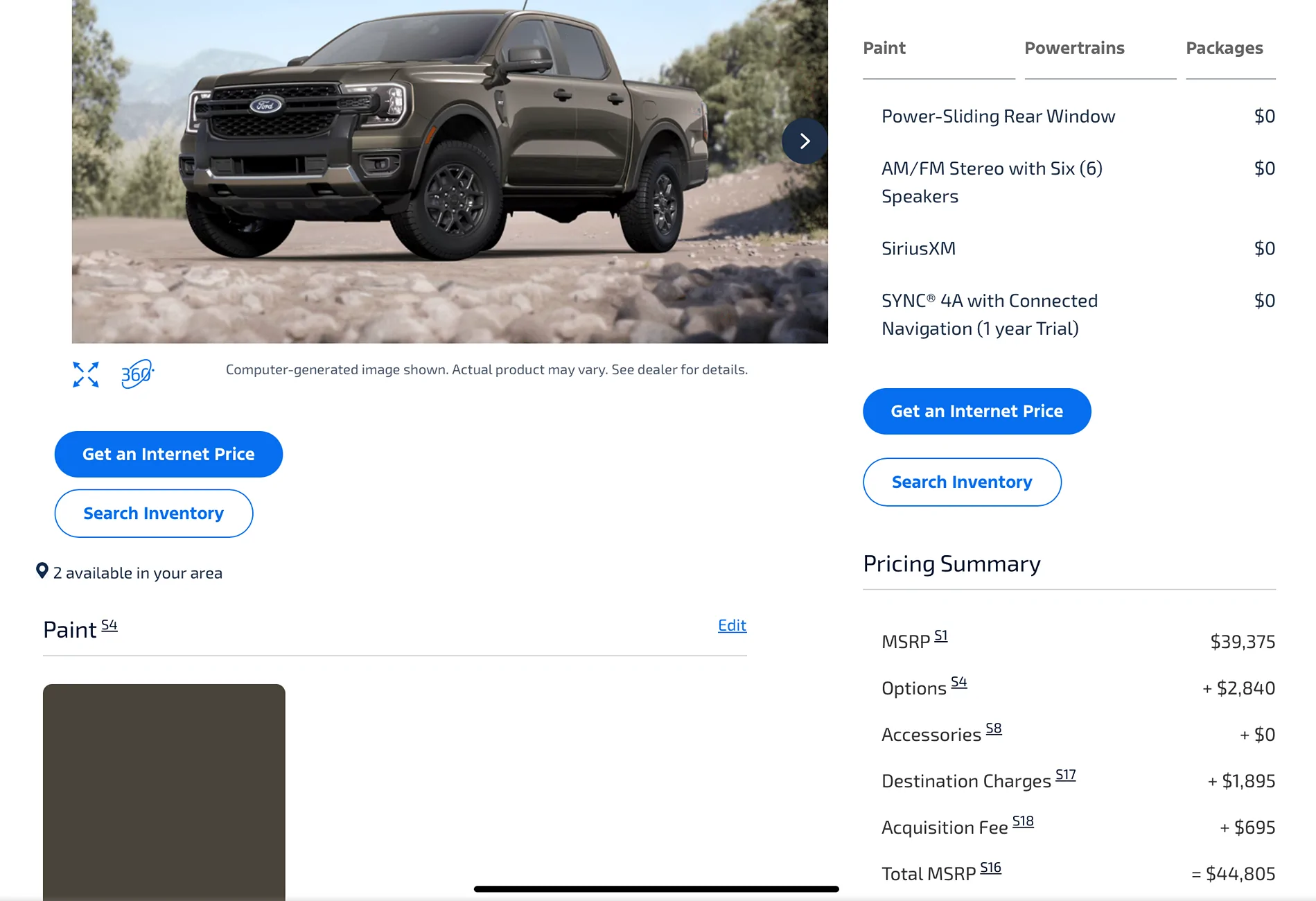 Ford Ranger Ford Ranger is Best Midsize Truck for 2026 (Edmunds List) 1767905346053-qr