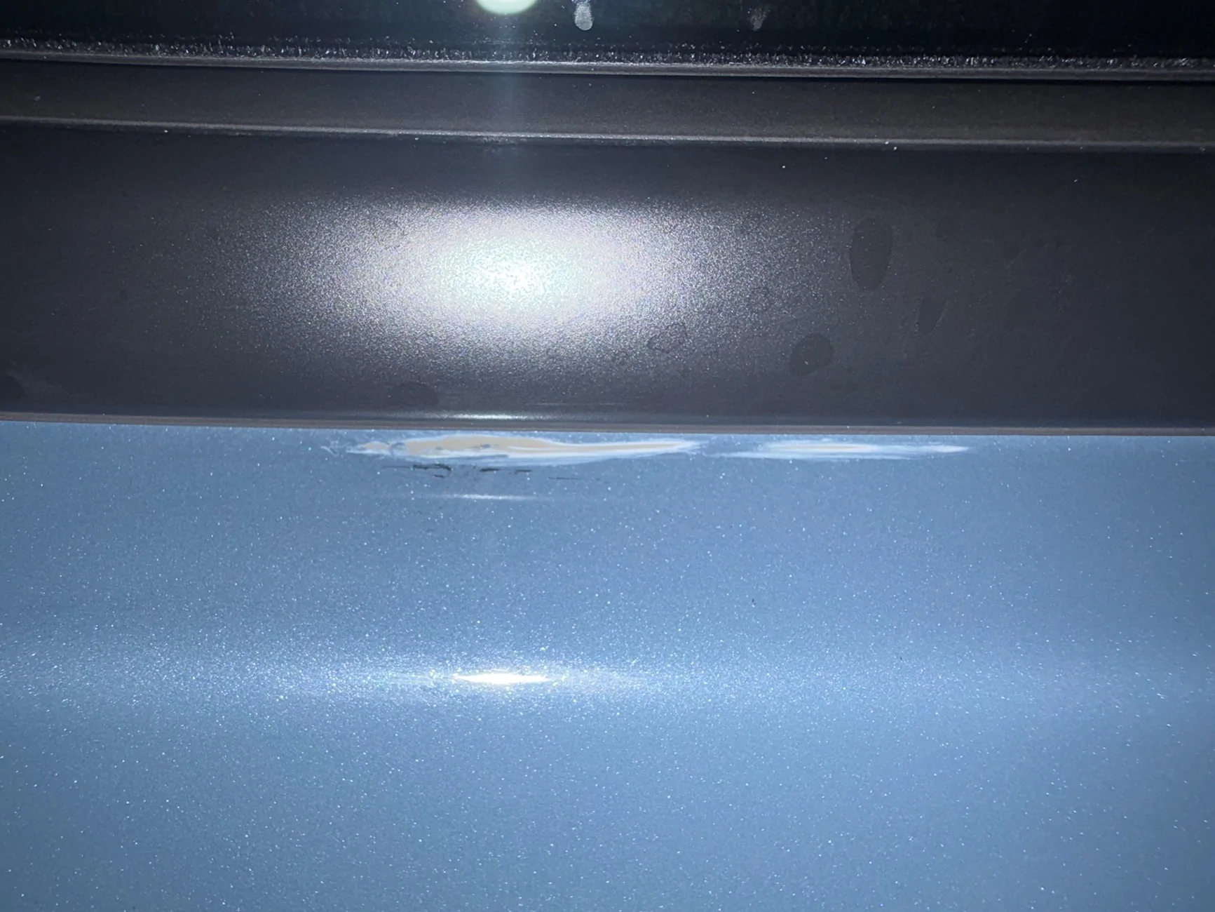 Ford Ranger Paint blemish - worth a warranty inquiry? IMG_5259