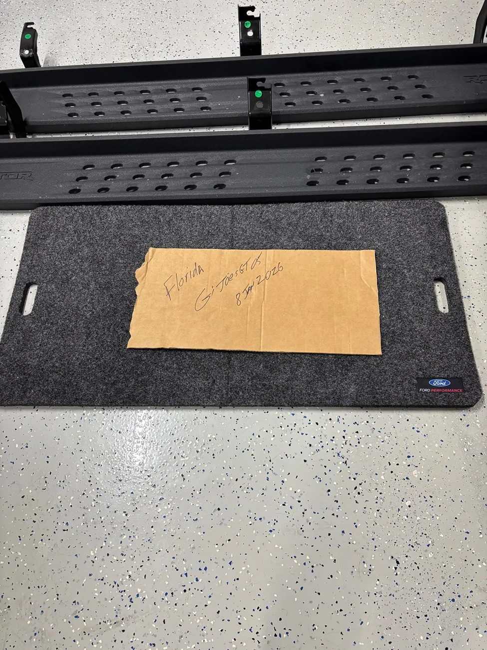 Ford Ranger Side running boards Ranger Raptor OEM IMG_3013