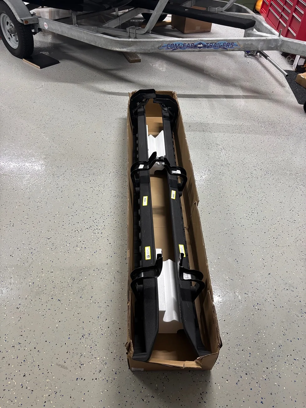 Ford Ranger Side running boards Ranger Raptor OEM IMG_3014