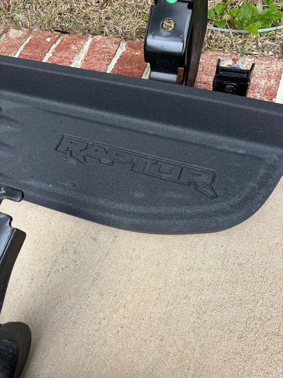 Ford Ranger Side running boards Ranger Raptor OEM IMG_3005