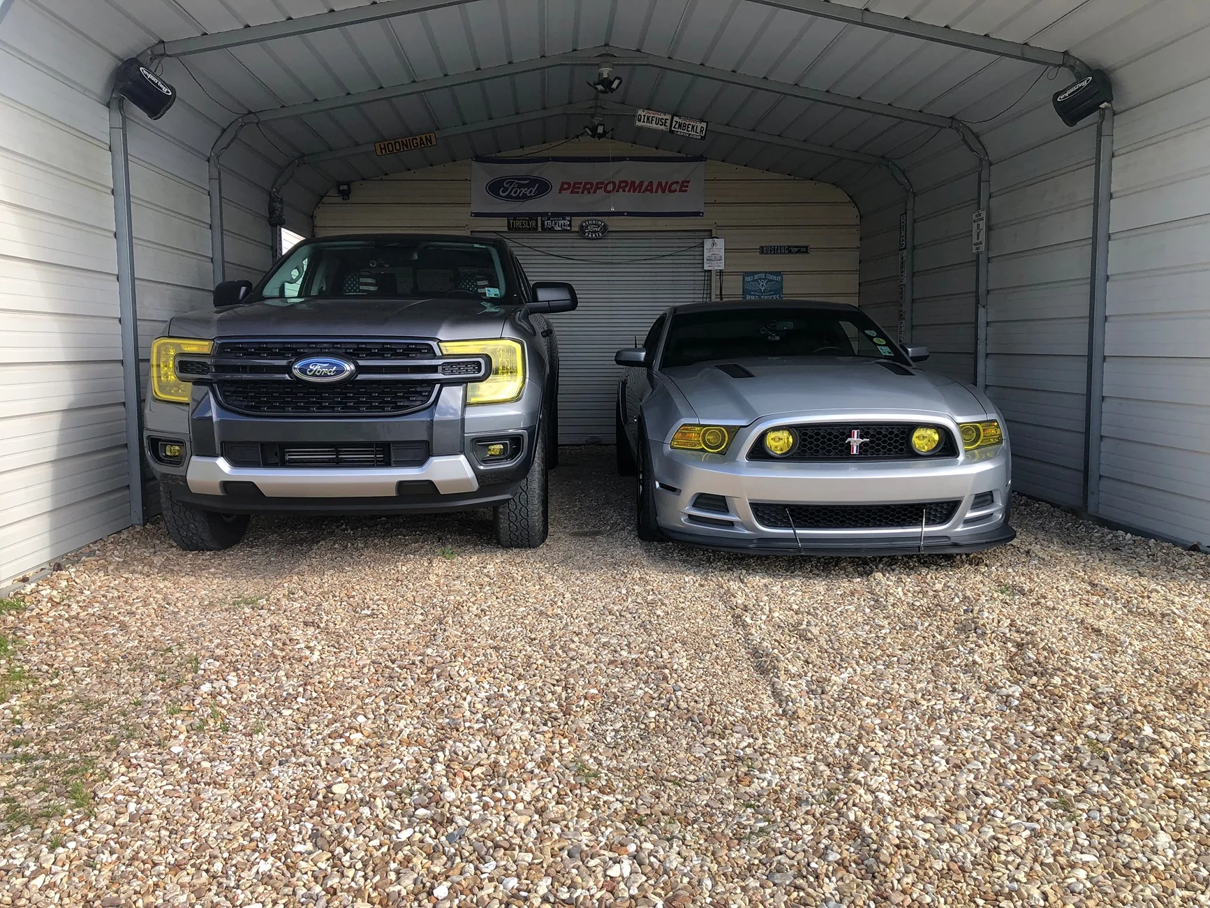 Ford Ranger What's in the garage besides your Ranger IMG_7008
