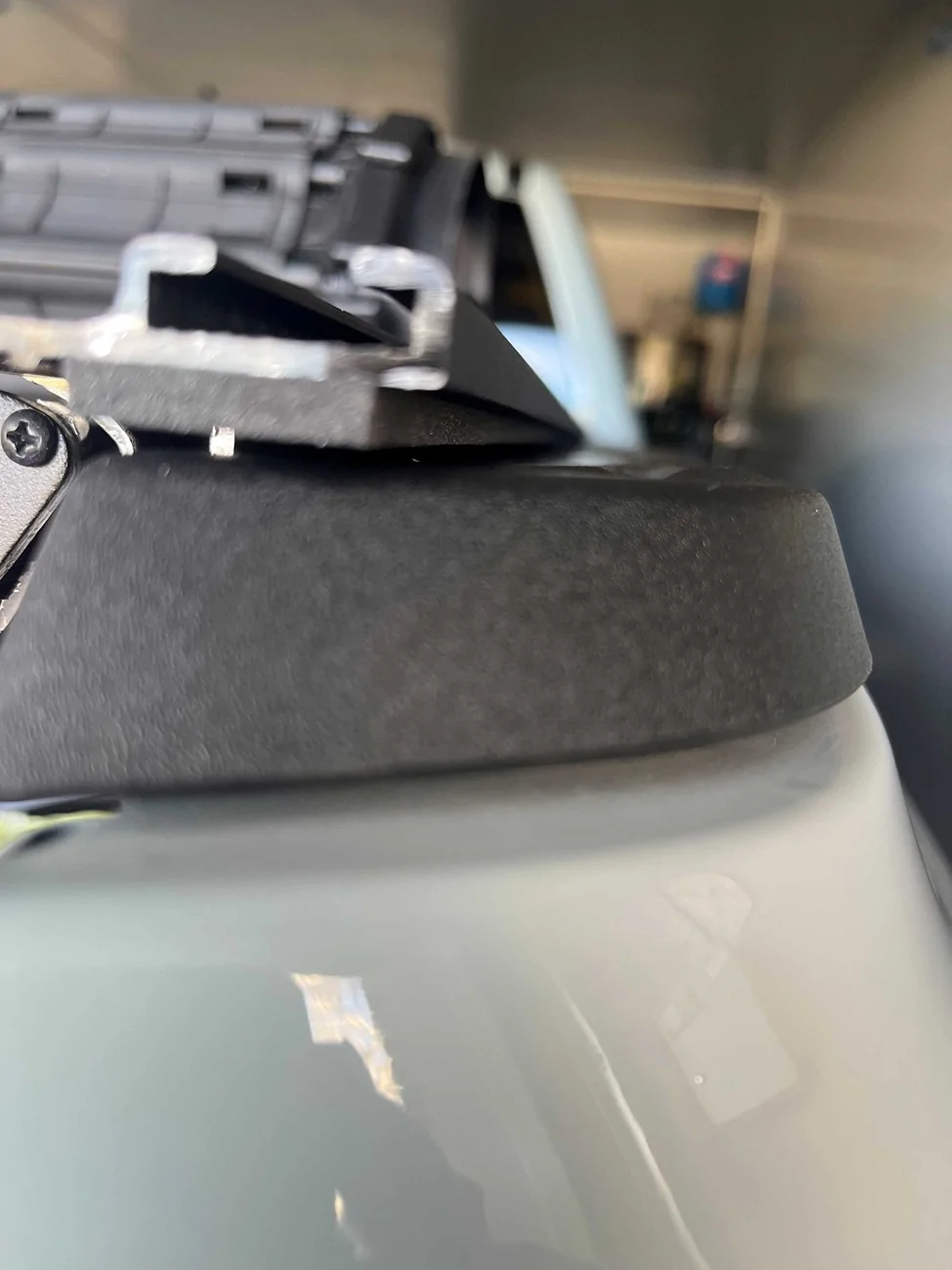 Ford Ranger BAK Revolver X4S Fitment Issues on 2025 Ranger Lariat IMG_5959v2