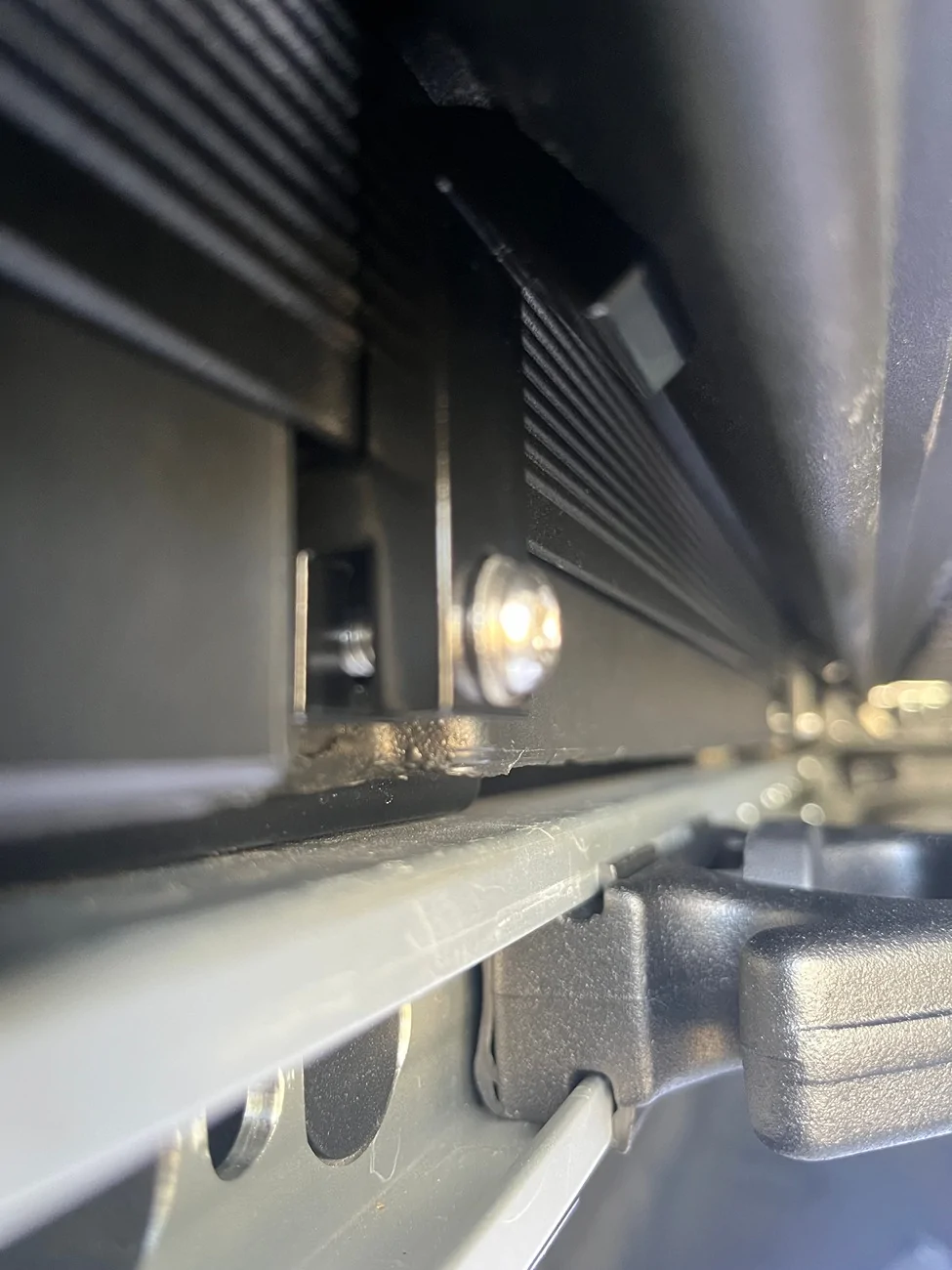 Ford Ranger BAK Revolver X4S Fitment Issues on 2025 Ranger Lariat IMG_5954