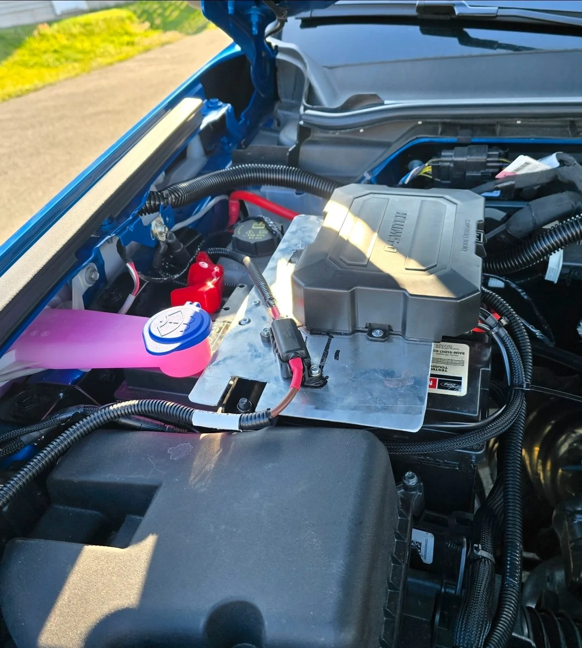 Ford Ranger Factory ground engine bay locations Screenshot_20260110_080647_Gallery