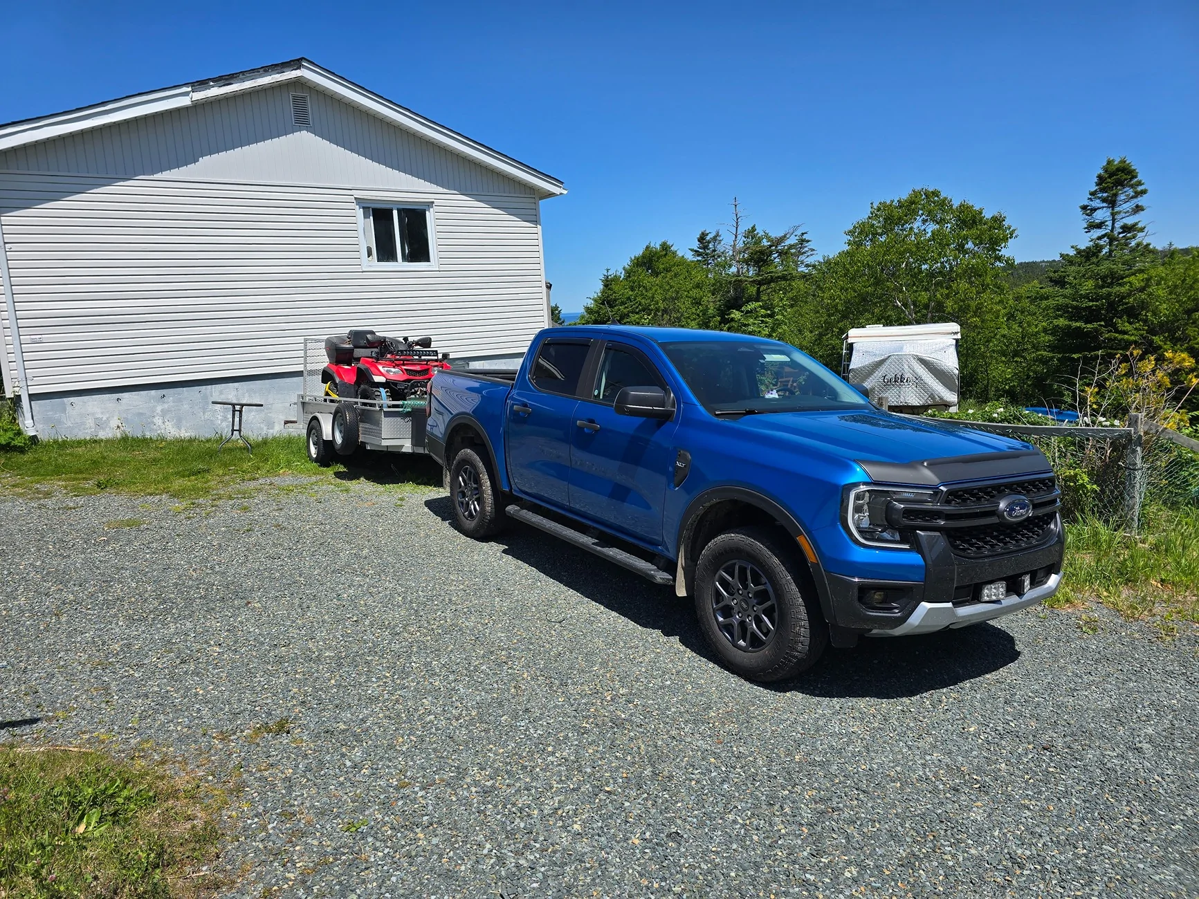 Ford Ranger What's in the garage besides your Ranger 20250628_124150